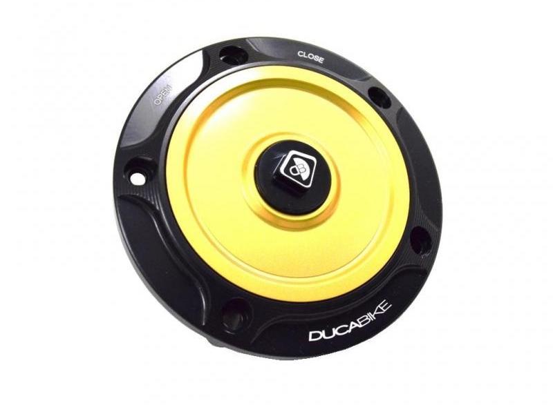 TSB06 - DUCABIKE Ducati Fuel Tank Cap – Accessories in the Motodeal Motorcycle Aftermarket Accessories and Parts Online Shop