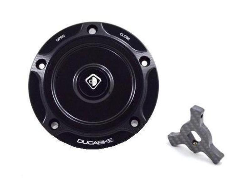 TSB06 - DUCABIKE Ducati Fuel Tank Cap – Accessories in the Motodeal Motorcycle Aftermarket Accessories and Parts Online Shop