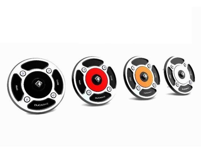 TSB07 - DUCABIKE Ducati Fuel Tank Cap – Accessories in the Motodeal Motorcycle Aftermarket Accessories and Parts Online Shop