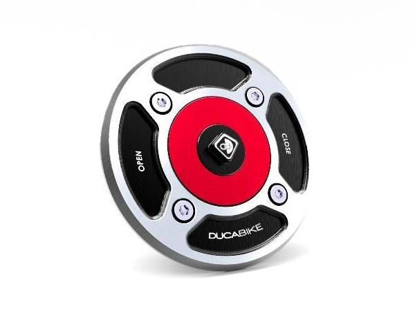 TSB07 - DUCABIKE Ducati Fuel Tank Cap – Accessories in the Motodeal Motorcycle Aftermarket Accessories and Parts Online Shop