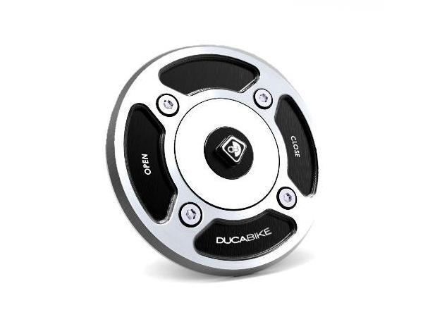 TSB07 - DUCABIKE Ducati Fuel Tank Cap – Accessories in the Motodeal Motorcycle Aftermarket Accessories and Parts Online Shop