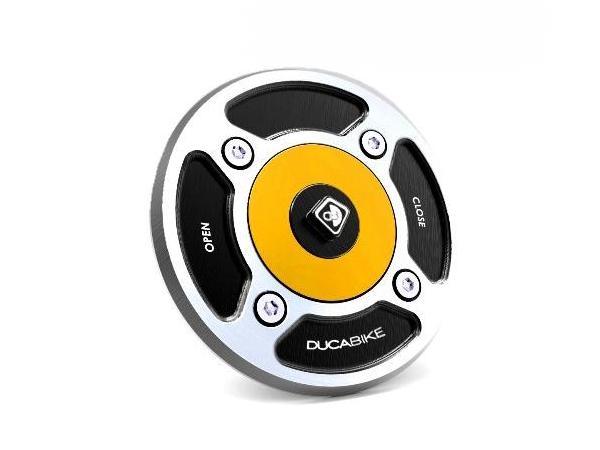 TSB07 - DUCABIKE Ducati Fuel Tank Cap – Accessories in the Motodeal Motorcycle Aftermarket Accessories and Parts Online Shop