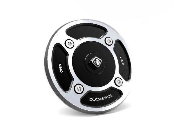 TSB07 - DUCABIKE Ducati Fuel Tank Cap – Accessories in the Motodeal Motorcycle Aftermarket Accessories and Parts Online Shop