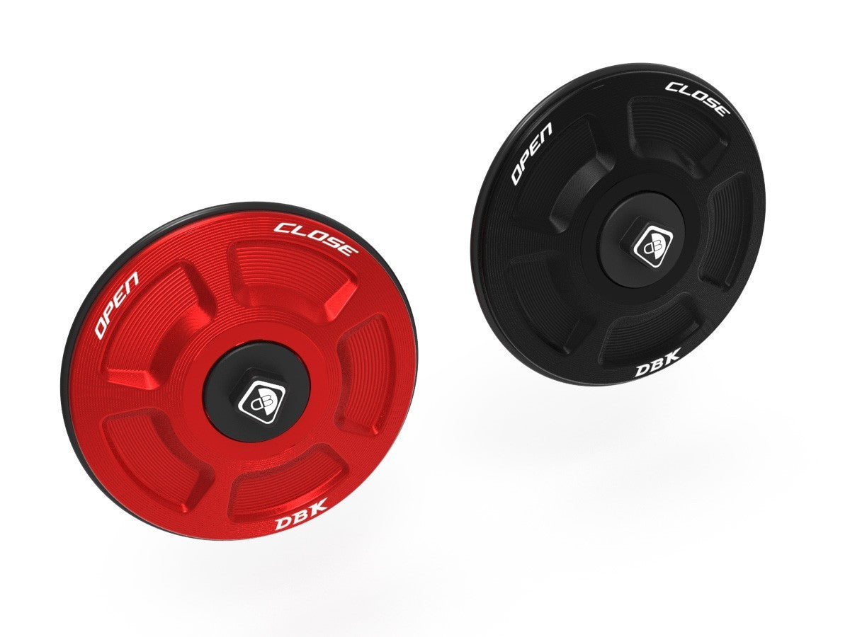 DBK DUCABIKE TSB09 Ducati Hypermotard 698 Mono (2024+) Fuel Tank Cap – Accessories in the Motodeal Motorcycle Aftermarket Accessories and Parts Online Shop