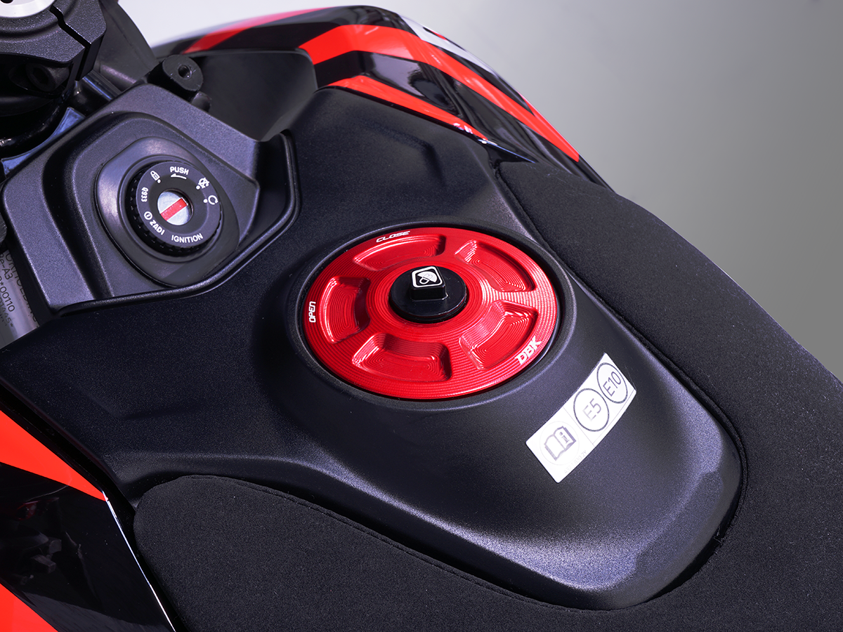 DBK DUCABIKE TSB09 Ducati Hypermotard 698 Mono (2024+) Fuel Tank Cap – Accessories in the Motodeal Motorcycle Aftermarket Accessories and Parts Online Shop