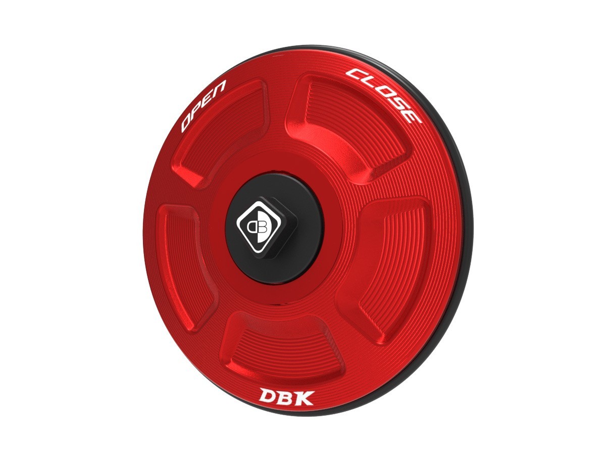 DBK DUCABIKE TSB09 Ducati Hypermotard 698 Mono (2024+) Fuel Tank Cap – Accessories in the Motodeal Motorcycle Aftermarket Accessories and Parts Online Shop