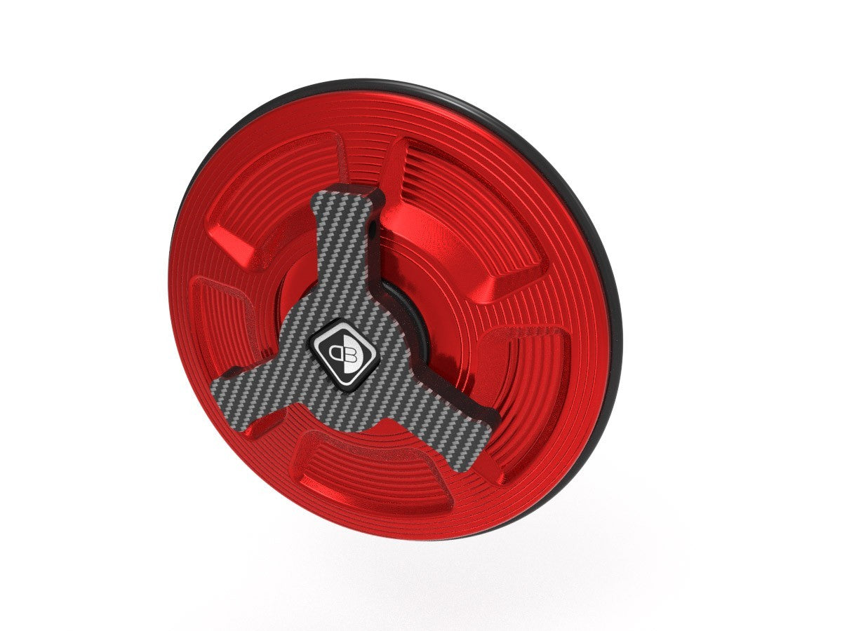 DBK DUCABIKE TSB09 Ducati Hypermotard 698 Mono (2024+) Fuel Tank Cap – Accessories in the Motodeal Motorcycle Aftermarket Accessories and Parts Online Shop