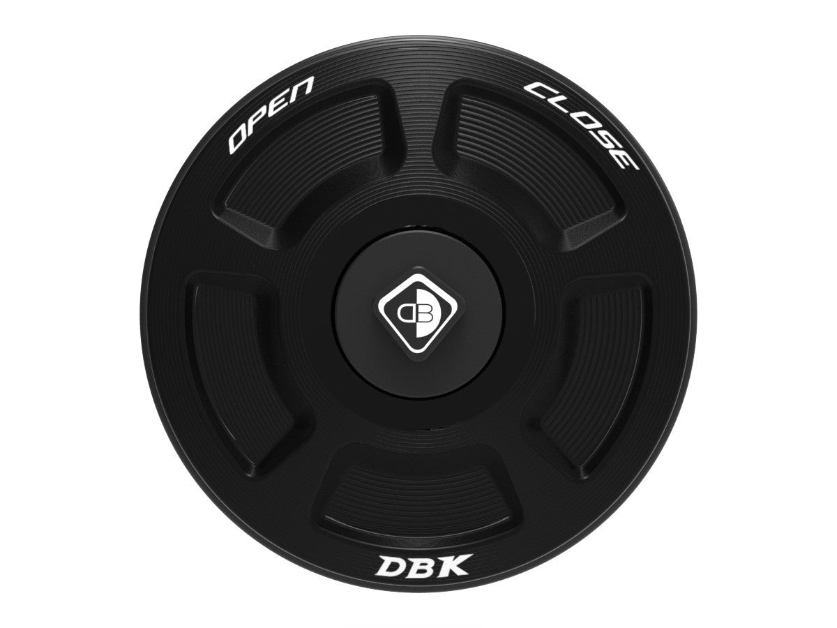 DBK DUCABIKE TSB09 Ducati Hypermotard 698 Mono (2024+) Fuel Tank Cap – Accessories in the Motodeal Motorcycle Aftermarket Accessories and Parts Online Shop