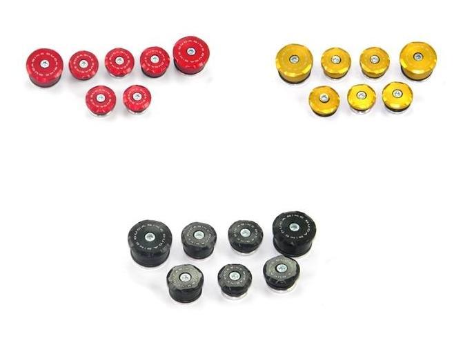 TT109801 - DUCABIKE Ducati 1098/1198/848 Frame Plugs – Accessories in the Motodeal Motorcycle Aftermarket Accessories and Parts Online Shop