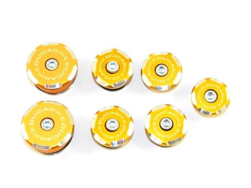 TT109802 - DUCABIKE Ducati 1098/1198/848 Frame Plugs – Accessories in the Motodeal Motorcycle Aftermarket Accessories and Parts Online Shop