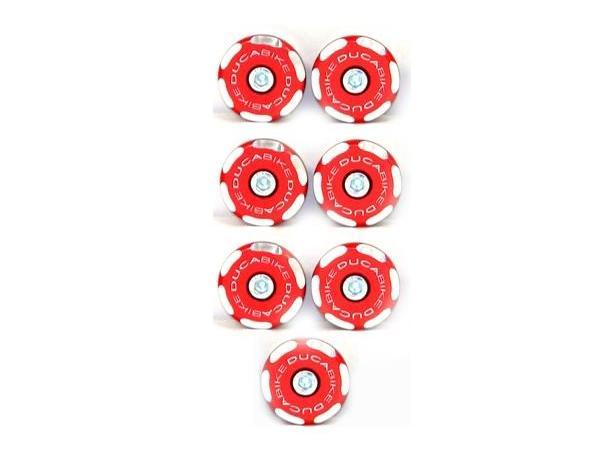 TT109802 - DUCABIKE Ducati 1098/1198/848 Frame Plugs – Accessories in the Motodeal Motorcycle Aftermarket Accessories and Parts Online Shop