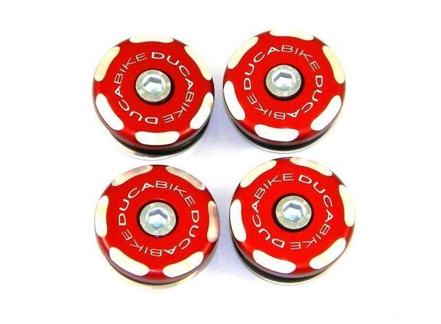 TT95902 - DUCABIKE Ducati Panigale 1299 / 959 / V2 (20/24) Frame Plugs (bi-color) – Accessories in the Motodeal Motorcycle Aftermarket Accessories and Parts Online Shop