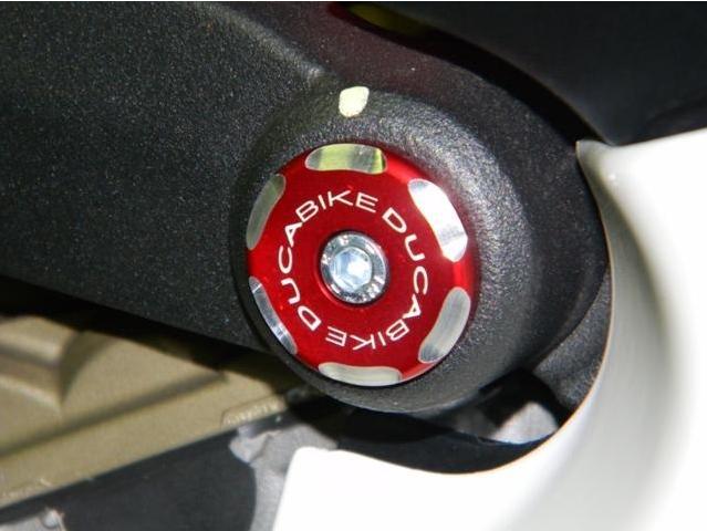 TT119902 - DUCABIKE Ducati Panigale 899/1199 Frame Plugs – Accessories in the Motodeal Motorcycle Aftermarket Accessories and Parts Online Shop