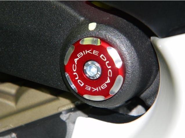 TT95902 - DUCABIKE Ducati Panigale 1299 / 959 / V2 (20/24) Frame Plugs (bi-color) – Accessories in the Motodeal Motorcycle Aftermarket Accessories and Parts Online Shop