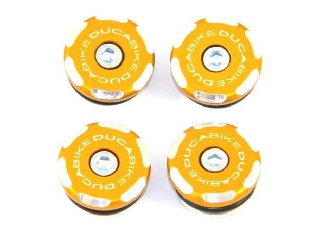 TT95902 - DUCABIKE Ducati Panigale 1299 / 959 / V2 (20/24) Frame Plugs (bi-color) – Accessories in the Motodeal Motorcycle Aftermarket Accessories and Parts Online Shop
