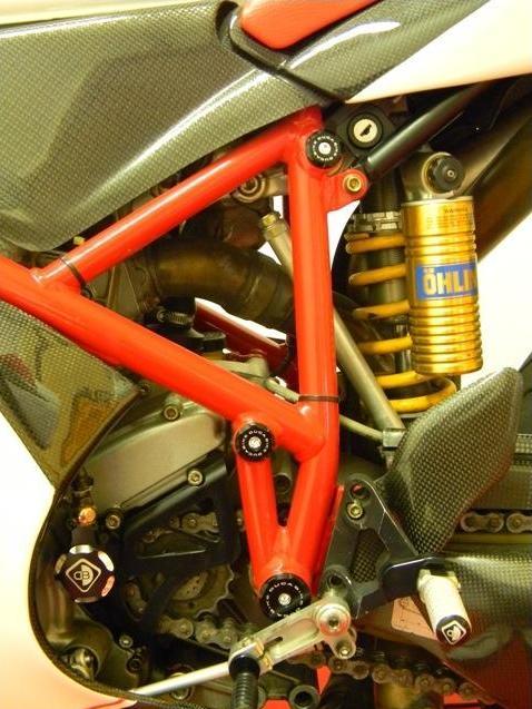 TT99801 - DUCABIKE Ducati 748/916/996/998 Frame Plugs – Accessories in the Motodeal Motorcycle Aftermarket Accessories and Parts Online Shop