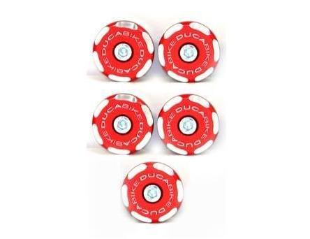 TT99802 - DUCABIKE Ducati 748/916/996/998 Frame Plugs (bi-color) – Accessories in the Motodeal Motorcycle Aftermarket Accessories and Parts Online Shop