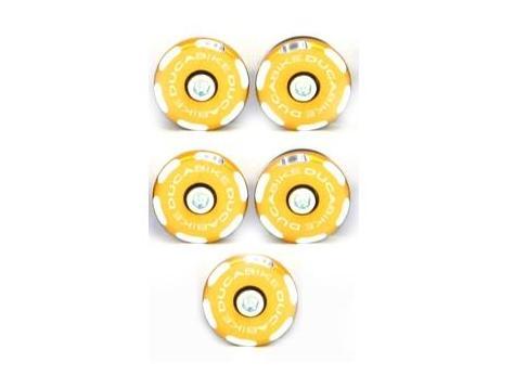 TT99802 - DUCABIKE Ducati 748/916/996/998 Frame Plugs (bi-color) – Accessories in the Motodeal Motorcycle Aftermarket Accessories and Parts Online Shop