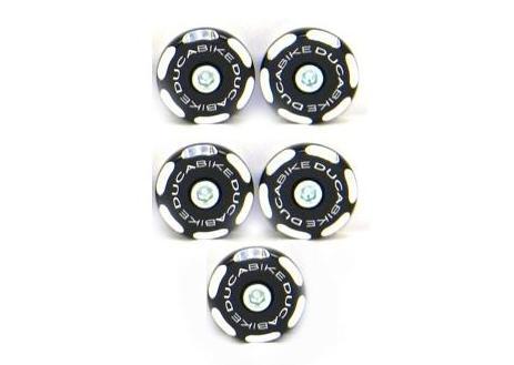 TT99802 - DUCABIKE Ducati 748/916/996/998 Frame Plugs (bi-color) – Accessories in the Motodeal Motorcycle Aftermarket Accessories and Parts Online Shop