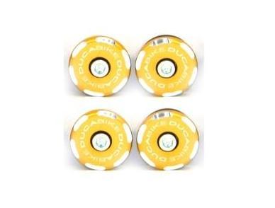 TT99902 - DUCABIKE Ducati 749/999 Frame Plugs (bi-color) – Accessories in the Motodeal Motorcycle Aftermarket Accessories and Parts Online Shop