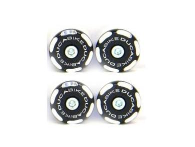 TT99902 - DUCABIKE Ducati 749/999 Frame Plugs (bi-color) – Accessories in the Motodeal Motorcycle Aftermarket Accessories and Parts Online Shop