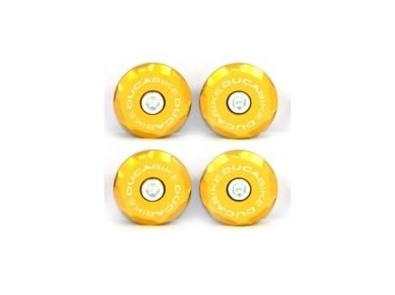 TTDES01 - DUCABIKE Ducati Scrambler Desert Sled Frame Plugs – Accessories in the Motodeal Motorcycle Aftermarket Accessories and Parts Online Shop