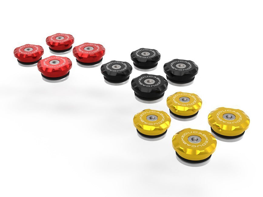 TTDSX01 - DBK Ducati DesertX 937 / Rally (2022+) Frame Plugs Kit (4pcs) – Accessories in the Motodeal Motorcycle Aftermarket Accessories and Parts Online Shop