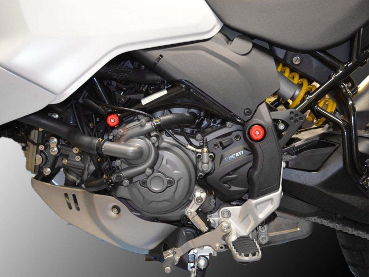 TTDSX01 - DBK Ducati DesertX 937 / Rally (2022+) Frame Plugs Kit (4pcs) – Accessories in the Motodeal Motorcycle Aftermarket Accessories and Parts Online Shop