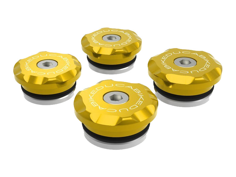 TTDSX01 - DBK Ducati DesertX 937 / Rally (2022+) Frame Plugs Kit (4pcs) – Accessories in the Motodeal Motorcycle Aftermarket Accessories and Parts Online Shop