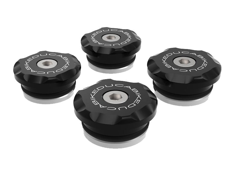 TTDSX01 - DBK Ducati DesertX 937 / Rally (2022+) Frame Plugs Kit (4pcs) – Accessories in the Motodeal Motorcycle Aftermarket Accessories and Parts Online Shop
