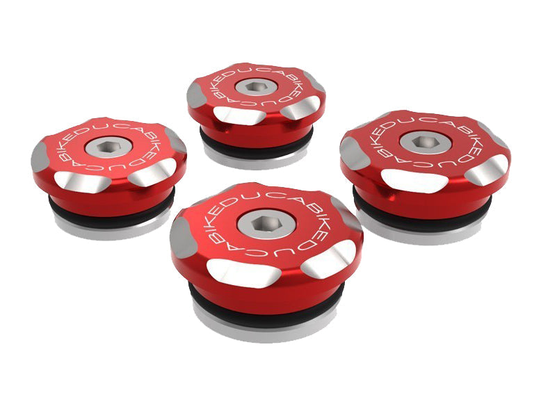 TTDSX02 - DBK Ducati DesertX 937 / Rally (2022+) Frame Plugs Kit "Bicolor" (4pcs) – Accessories in the Motodeal Motorcycle Aftermarket Accessories and Parts Online Shop