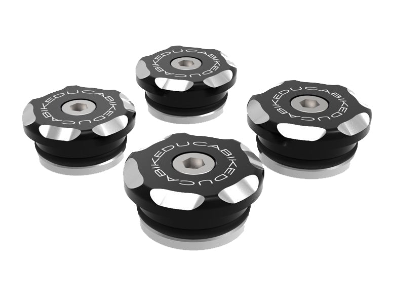 TTDSX02 - DBK Ducati DesertX 937 / Rally (2022+) Frame Plugs Kit "Bicolor" (4pcs) – Accessories in the Motodeal Motorcycle Aftermarket Accessories and Parts Online Shop
