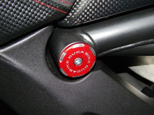 TTDV02 - DUCABIKE Ducati Diavel 1200 Frame Plugs – Accessories in the Motodeal Motorcycle Aftermarket Accessories and Parts Online Shop