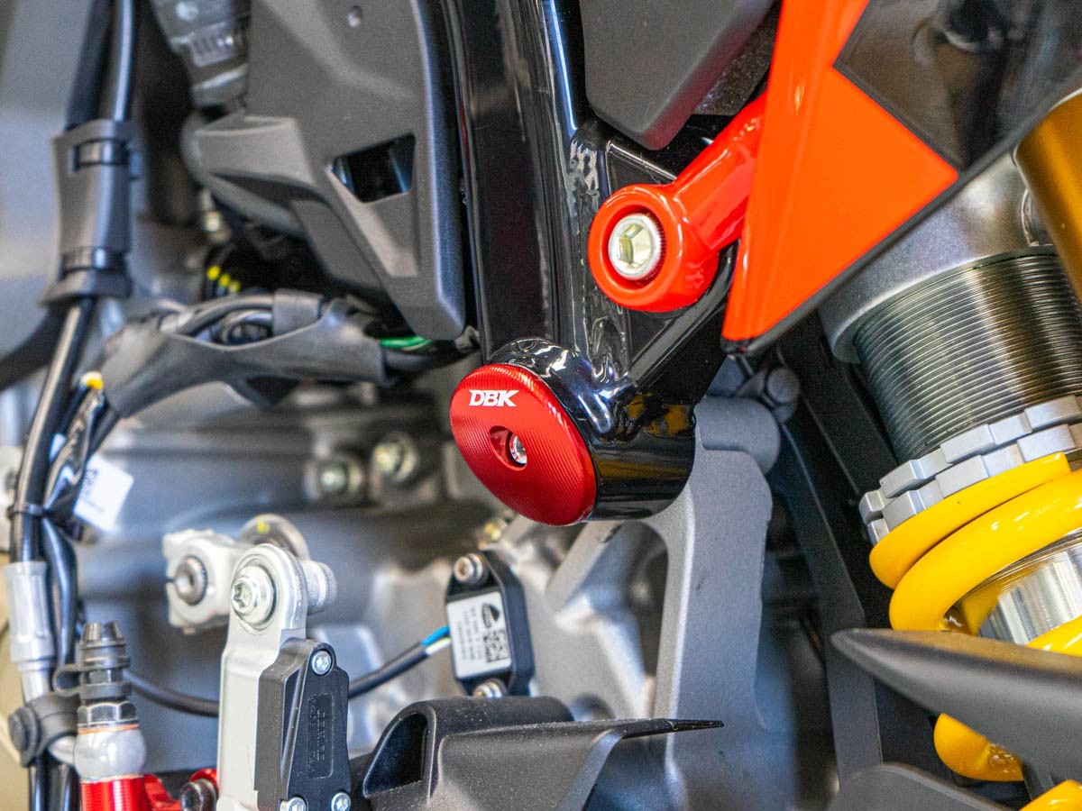 TTEL01 - DBK Ducati Hypermotard 698 Mono (2024+) Frame Plugs Kit – Accessories in the Motodeal Motorcycle Aftermarket Accessories and Parts Online Shop