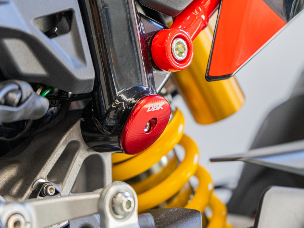 TTEL01 - DBK Ducati Hypermotard 698 Mono (2024+) Frame Plugs Kit – Accessories in the Motodeal Motorcycle Aftermarket Accessories and Parts Online Shop