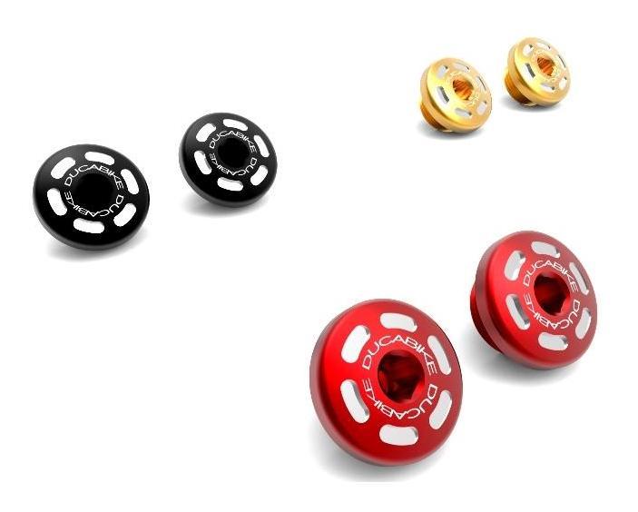 TTF01 - DUCABIKE Ducati Multistrada Central Frame Plugs – Accessories in the Motodeal Motorcycle Aftermarket Accessories and Parts Online Shop