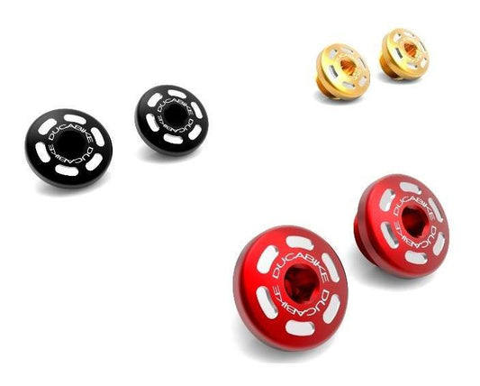 TTF01 - DUCABIKE Ducati Multistrada Central Frame Plugs – Accessories in the Motodeal Motorcycle Aftermarket Accessories and Parts Online Shop