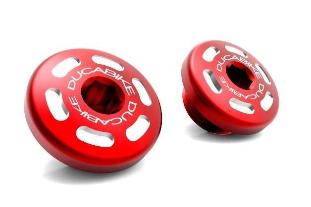 TTF01 - DUCABIKE Ducati Multistrada Central Frame Plugs – Accessories in the Motodeal Motorcycle Aftermarket Accessories and Parts Online Shop