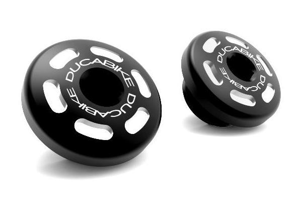 TTF01 - DUCABIKE Ducati Multistrada Central Frame Plugs – Accessories in the Motodeal Motorcycle Aftermarket Accessories and Parts Online Shop