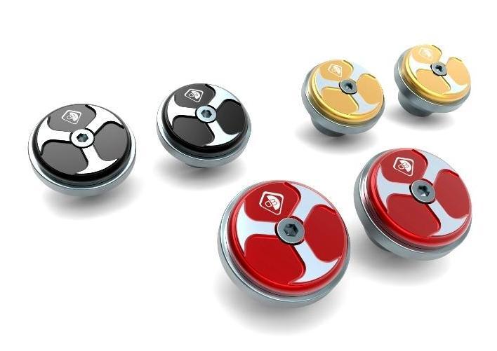 TTF02 - DUCABIKE Ducati Diavel / XDiavel Central Frame Plugs – Accessories in the Motodeal Motorcycle Aftermarket Accessories and Parts Online Shop