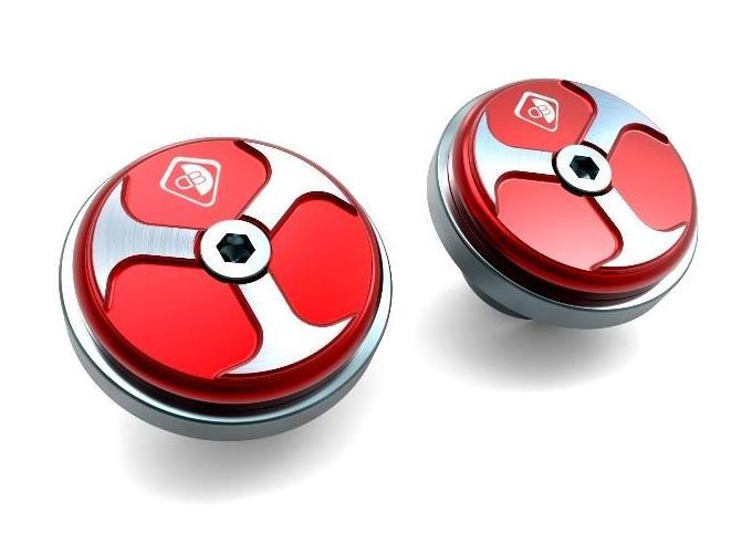 TTF02 - DUCABIKE Ducati Diavel / XDiavel Central Frame Plugs – Accessories in the Motodeal Motorcycle Aftermarket Accessories and Parts Online Shop