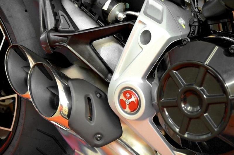 TTF02 - DUCABIKE Ducati Diavel / XDiavel Central Frame Plugs – Accessories in the Motodeal Motorcycle Aftermarket Accessories and Parts Online Shop