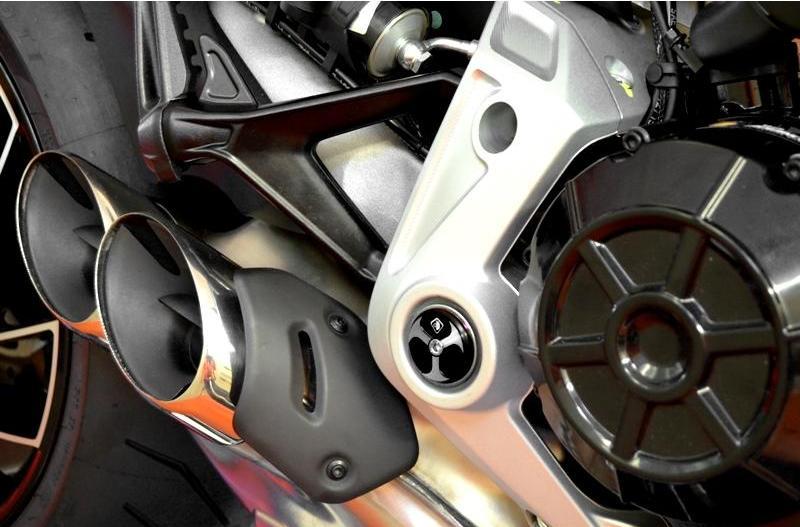 TTF02 - DUCABIKE Ducati Diavel / XDiavel Central Frame Plugs – Accessories in the Motodeal Motorcycle Aftermarket Accessories and Parts Online Shop