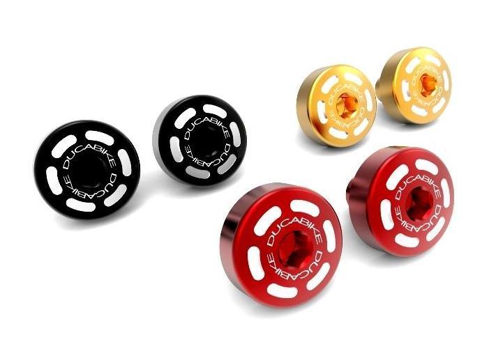 TTF04 - DUCABIKE Ducati Central Frame Plugs (swingarm) – Accessories in the Motodeal Motorcycle Aftermarket Accessories and Parts Online Shop