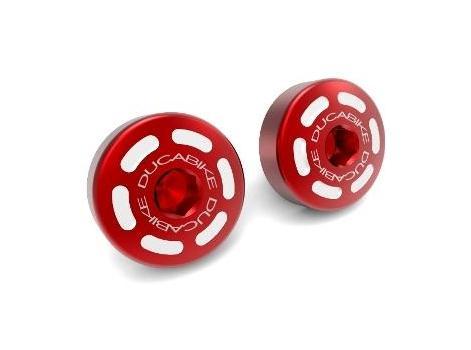 TTF04 - DUCABIKE Ducati Central Frame Plugs (swingarm) – Accessories in the Motodeal Motorcycle Aftermarket Accessories and Parts Online Shop