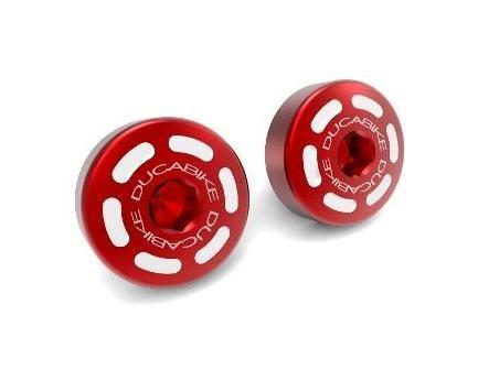 TTF03 - DUCABIKE Ducati Central Frame Plugs (Swingarm) – Accessories in the Motodeal Motorcycle Aftermarket Accessories and Parts Online Shop