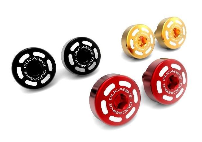 TTF03 - DUCABIKE Ducati Central Frame Plugs (Swingarm) – Accessories in the Motodeal Motorcycle Aftermarket Accessories and Parts Online Shop