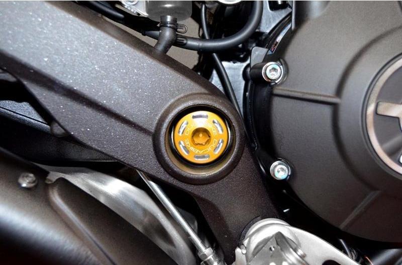 TTF04 - DUCABIKE Ducati Central Frame Plugs (swingarm) – Accessories in the Motodeal Motorcycle Aftermarket Accessories and Parts Online Shop