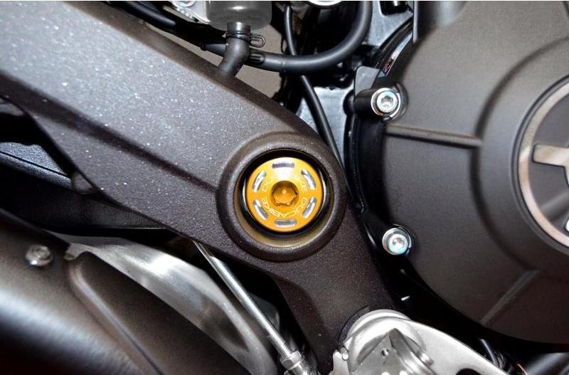 TTF03 - DUCABIKE Ducati Central Frame Plugs (Swingarm) – Accessories in the Motodeal Motorcycle Aftermarket Accessories and Parts Online Shop