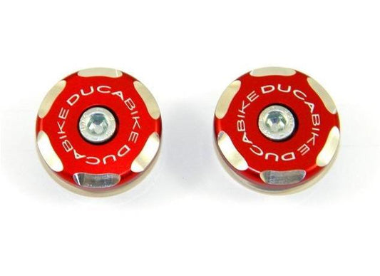 TTF05 - DUCABIKE Ducati Panigale V4 / Streetfighter (18/24) Central Frame Plugs (bi-color) – Accessories in the Motodeal Motorcycle Aftermarket Accessories and Parts Online Shop